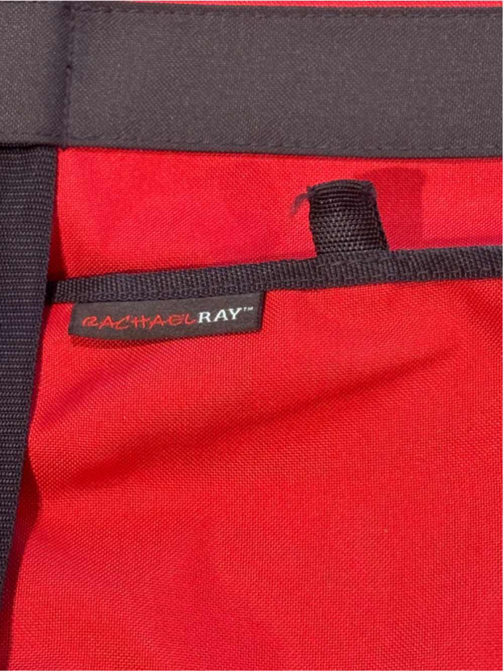 Women's Rachael Ray Insulated Tote Bag One Size Red Brown - Picture 2 of 6